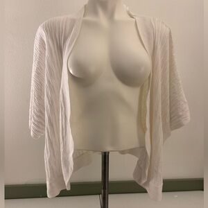 Catherines White Women's Shrug